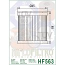 Ölfilter HIFLO HF563, APRILIA, HUSQVARNA
