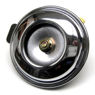 Mini-Hupe 6 Volt; CHROM; 66 mm