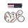 Vergaser-Rep-Satz HON  XL200R; KEYSTER