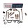 Vergaser-Rep-Satz HON  CB900 Bol dOr +Zerst.; KEYSTER