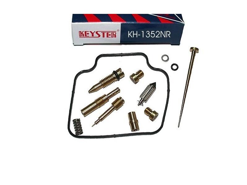 All Balls Vergaser-Reparatursatz Für Honda CR250R 2002 – Komplett Mit Dichtungen & Düsen